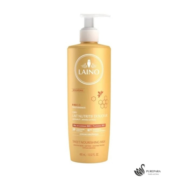 LAINO LAIT DE CORPS MIEL 400ML