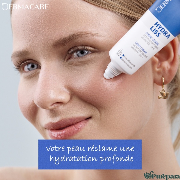 Dermacare Hydraliss creme legere 50 ml