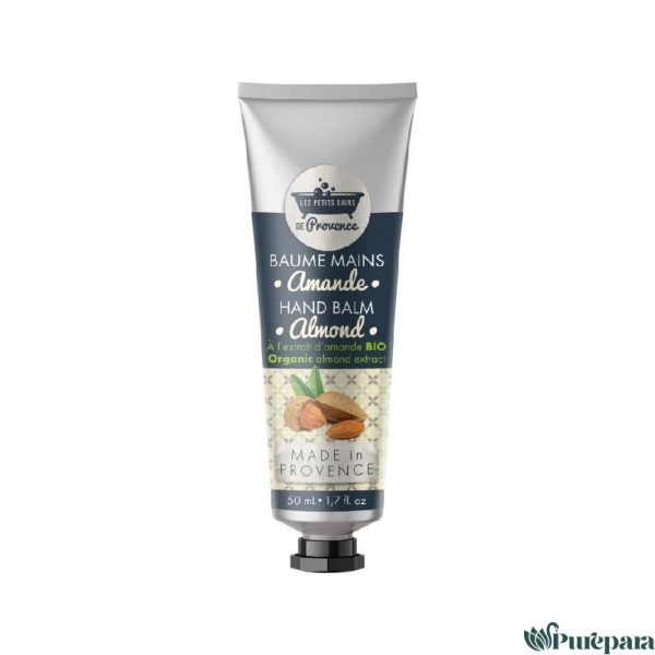 LES PETITS BAINS BAUME MAIN AMANDE 50ML