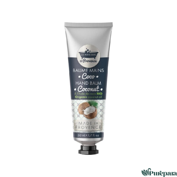LES PETITS BAINS BAUME MAIN COCO 50ML