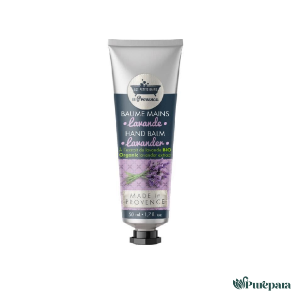 LES PETITS BAINS BAUME MAIN LAVANDE 50ML