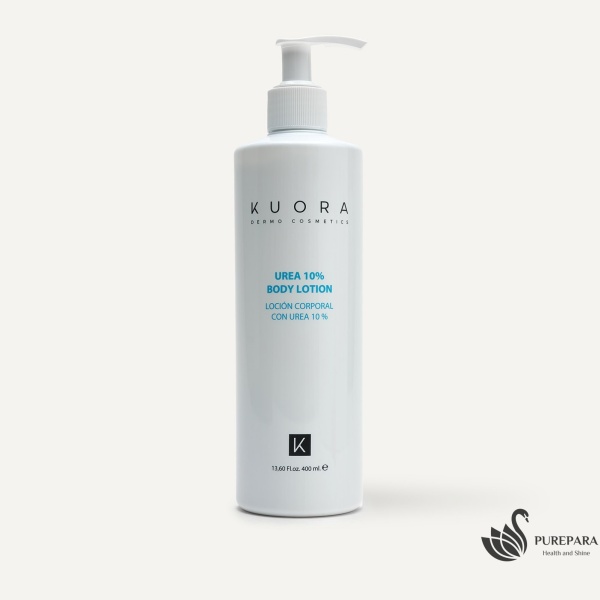KUORA LOTION CORPS  10% UREA 400ML