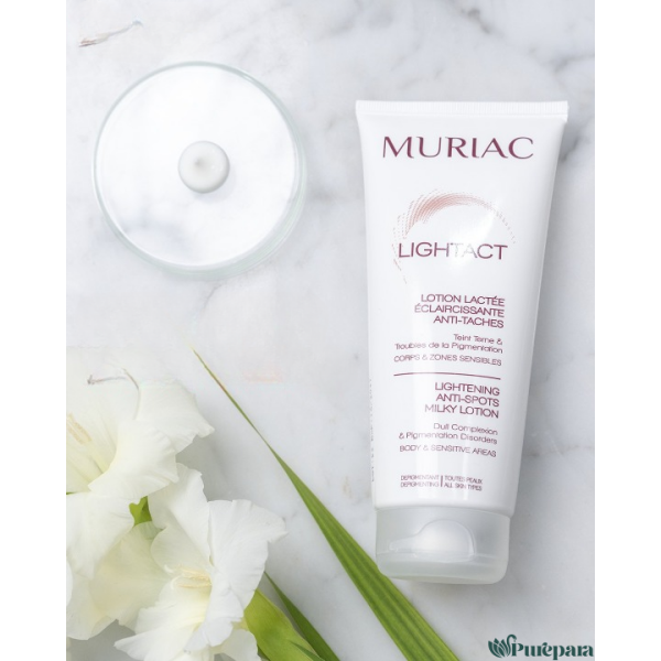 Muriac Lightact Lotion lactée éclaircissante 200 ml