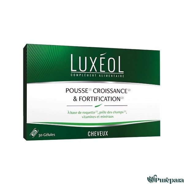 Luxéol POUSSE, CROISS & FORTI