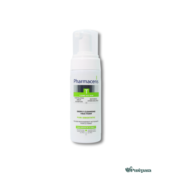 Pharmaceris T Puri-Sebostatic Mousse Nettoyante