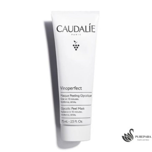 Caudalie vinoperfect Masque Peeling Glycolique – 75 mL