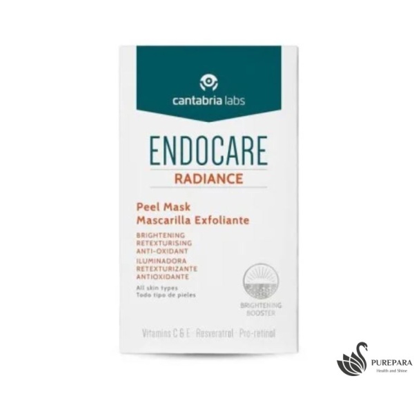 ENDOCARE RADIANCE PEEL MASK 5 SACHET 6ml