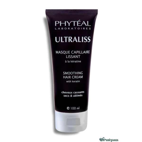 PHYTÉAL ULTRALISS MASQUE CAPILLAIRE LISSANT À LA KÉRATINE 100 ML