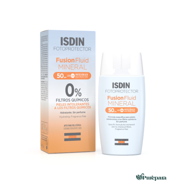 ISDIN Fotoprotector Fusion Fluid MINERAL SPF50+ 50ML