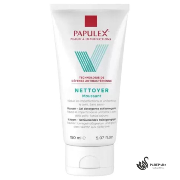 PAPULEX GEL MOUSSANT 150ML