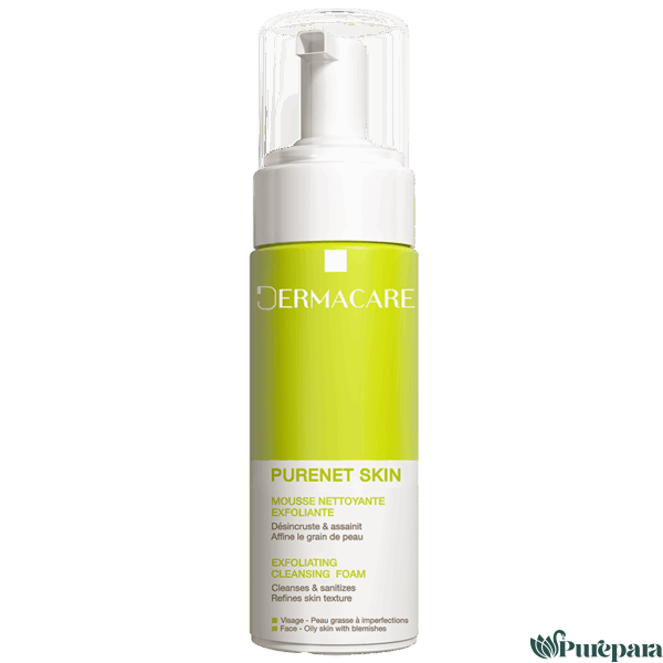 Dermacare Purenet skin mousse exfoliante 150 ml