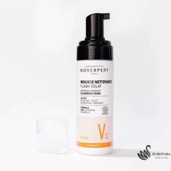 NOVEXPERT FLASH ECLAT MOUSSE 150ML