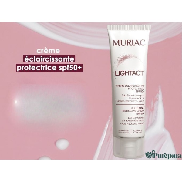 MURIAC Lightact Crème éclaircissante SPF 50+ 50