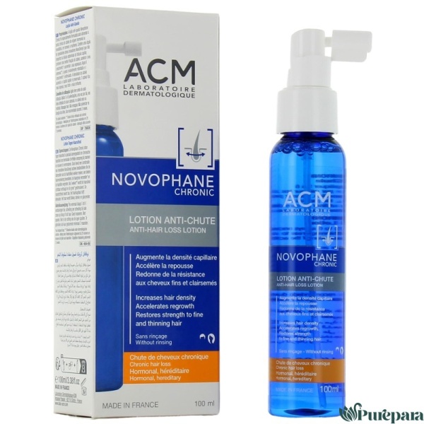 NOVOPHANE CHRONIC LOTION ANTI CHUTE 100ML