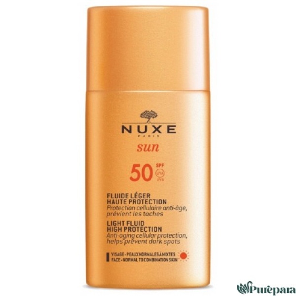 SUN FLUIDE VISAGE SPF50 50ML