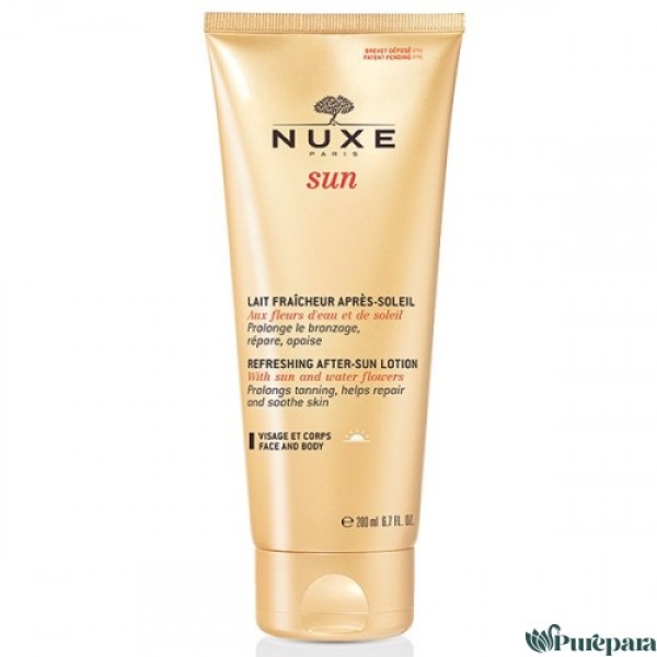 SUN LAIT FRAICHEUR AS 200ML NF