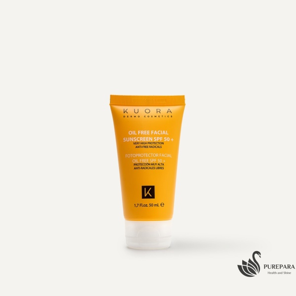 KUORA ECRAN OIL FREE SPF 50+ 50ML