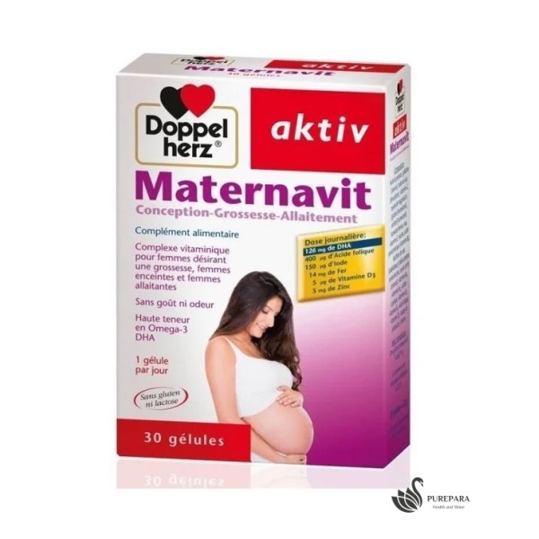 Doppelherz AKTIV MATERNAVIT GELULES B/30