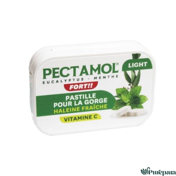 PECTAMOL MENTHE EUCALYPTUS VITAMINE C