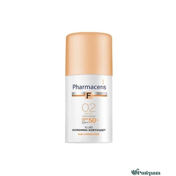 Pharmaceris F 02 SABLE  FLUIDE PROTECTEUR SPF 50+