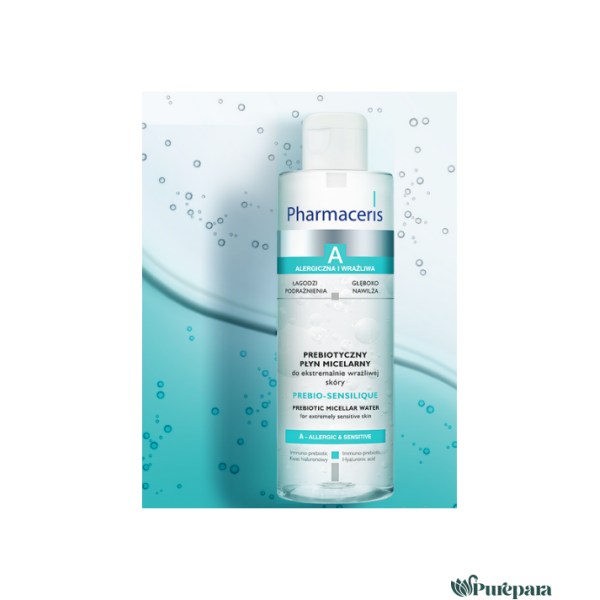 PHARMACERIS A PREBIO SENSILIQUE EAU MICELLAIRE PREBIOTIQUE 200 ML