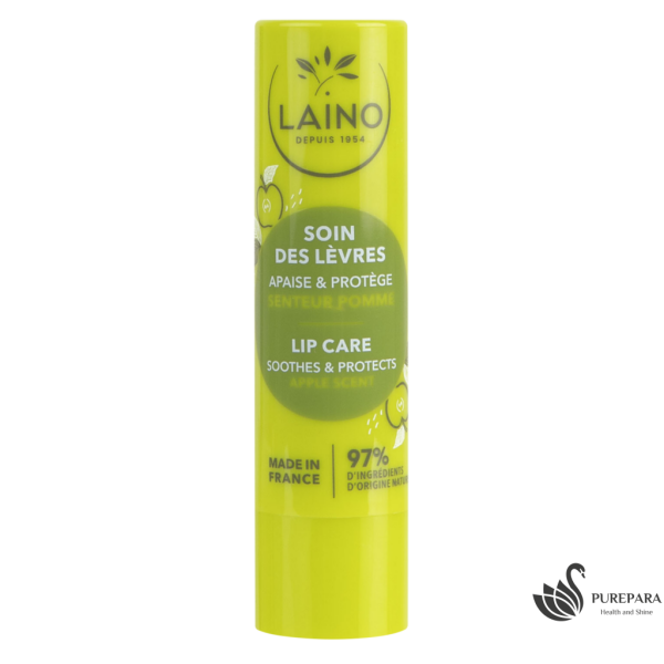 LAINO SOIN DES LEVRES POMME 4G