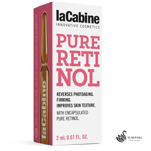 La cabine PURE RETINOL AMPOULE 1x2ML EN-EN