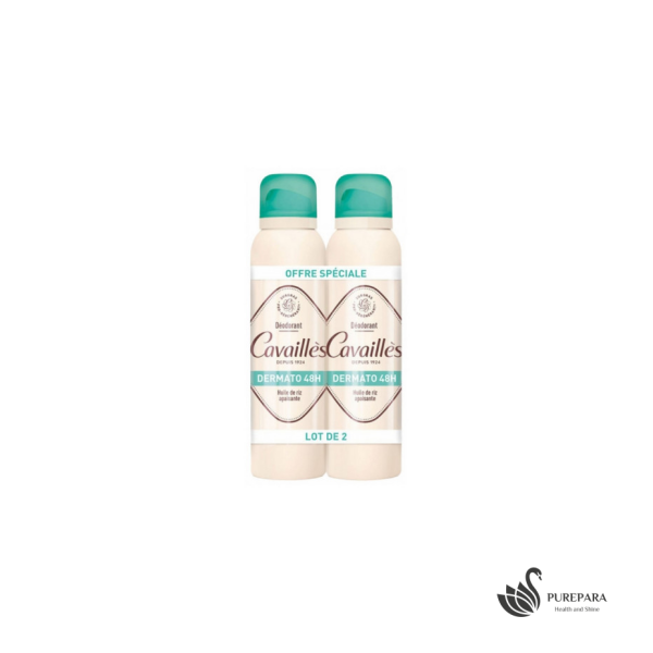 ROGE CAVAILLES PACK DEO DERMATO SPRAY 150ML LOT DE 2