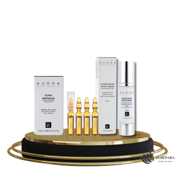 KUORA COFFRET CREME FLUIDE BOTOX + FLASH ECLAT GRATUIT