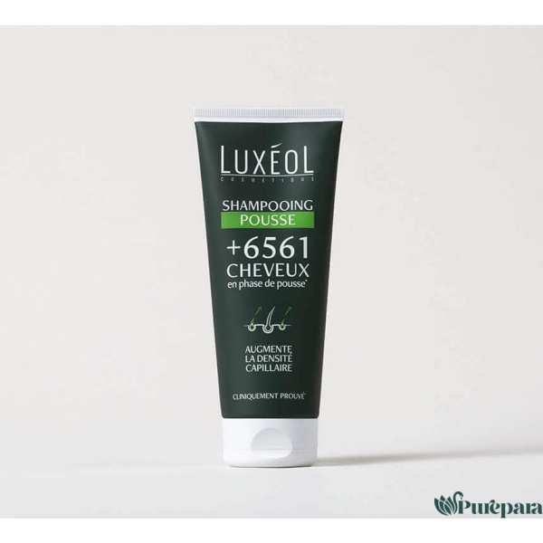 LUXEOL SHAMPOING POUSSE