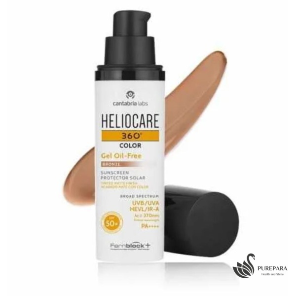HELIOCARE 360° GEL OIL FREE COLOR SPF50+ BRONZE 50ml