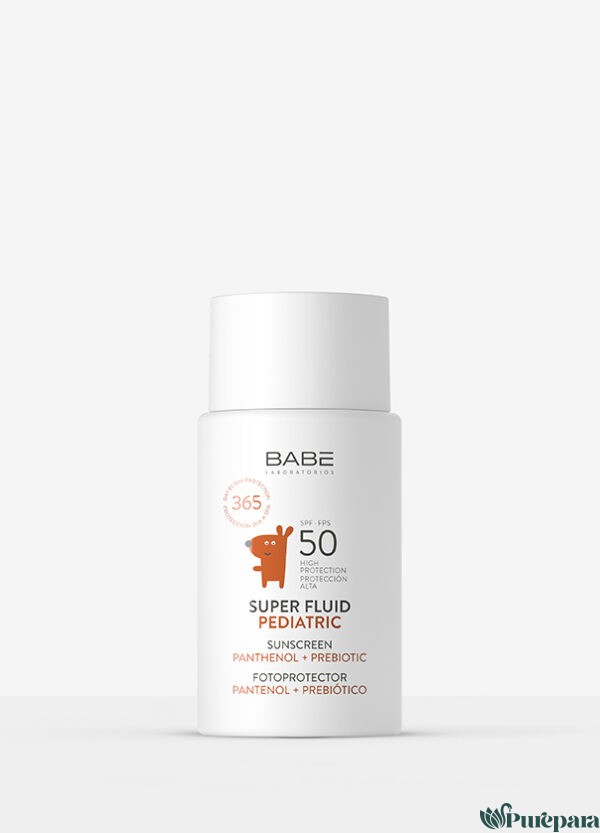 Babe Super Fluide Pédiatrique SPF50+ 50ml