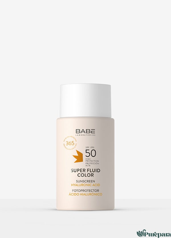 BABE Super Fluid Color SPF 50+ 50ML