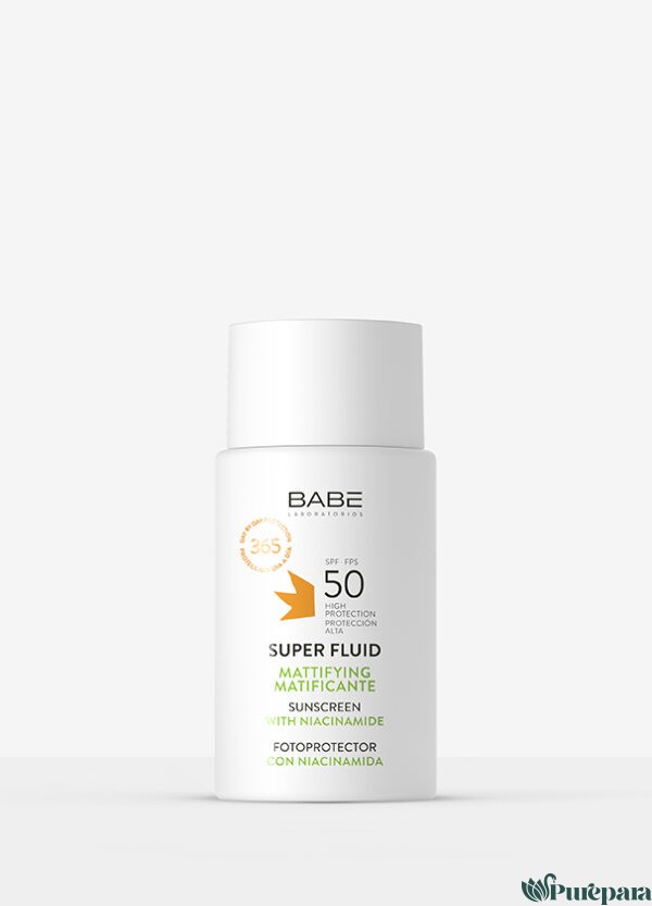 Babe Super Fluid Matifiant SPF 50+ 50ml