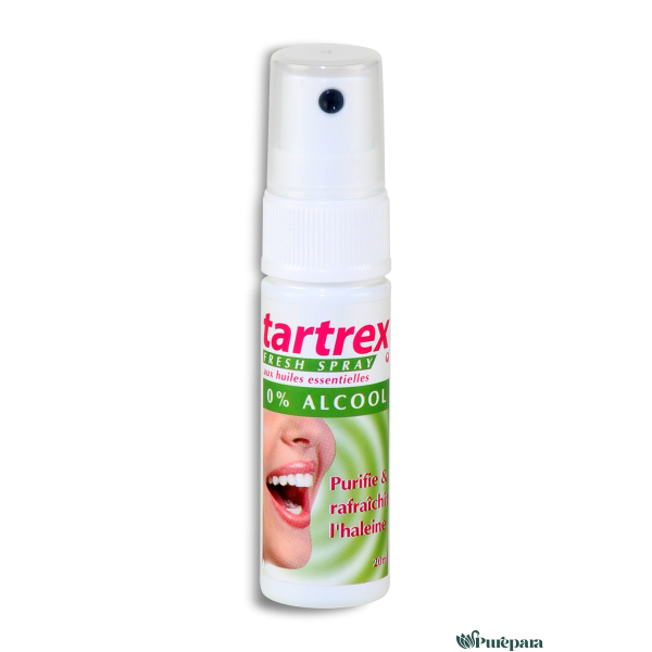 Phytéal TARTREX FRESH SPRAY BUCCAL AUX HUILES ESSENTIELLES 20 ML