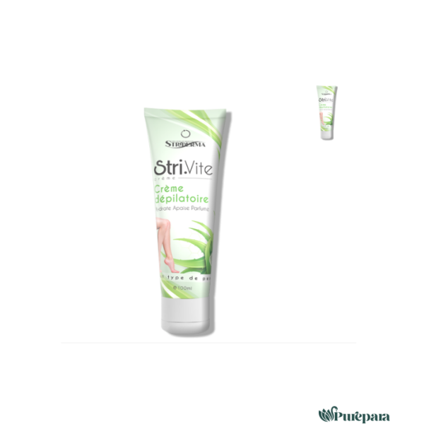 STRI.VITE CREME DEPILATOIRE 100ML