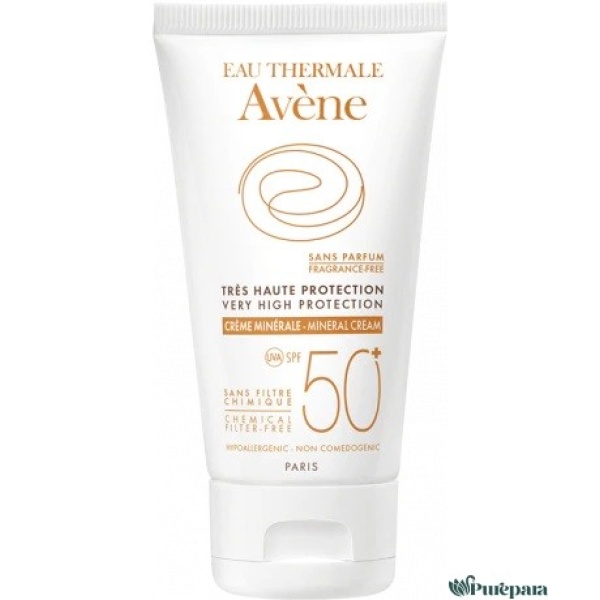 AVENE CREME MINERALE SPF 50+  50 ML