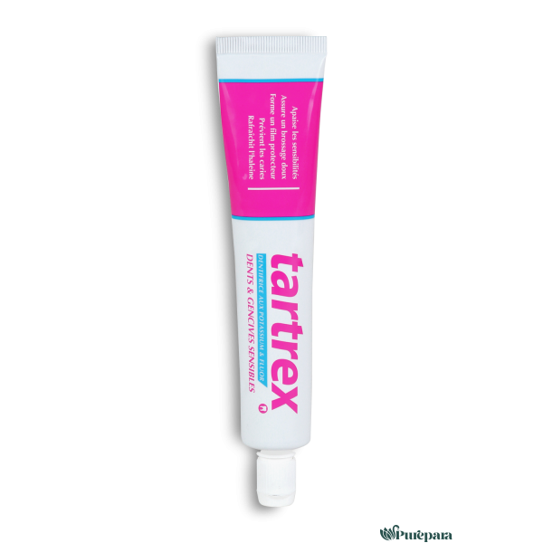 PHYTÉAL TARTREX DENTIFRICE SENSIBILITÉ AUX HUILES ESSENTIELLES 80 ML