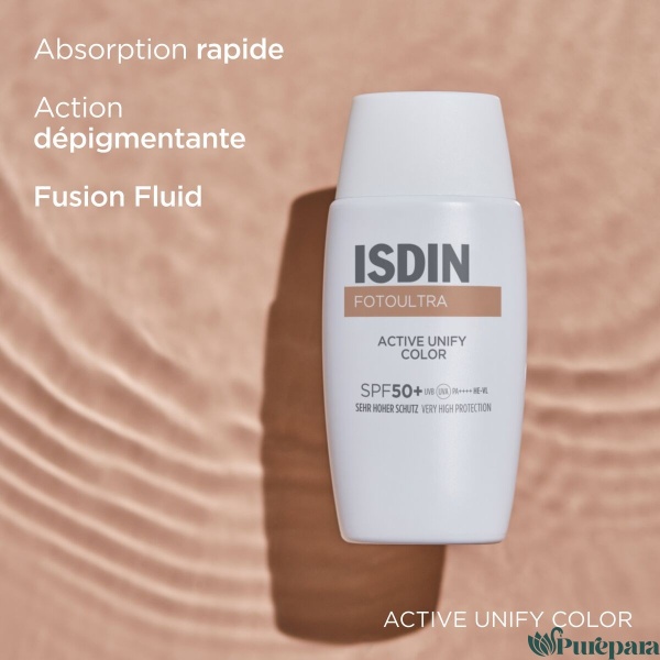 ISDIN Fotoultra 100 Active Unify COLOR SPF 50+
