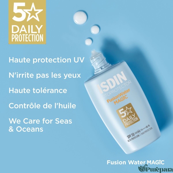 ISDIN Fusion Water MAGIC SPF 50