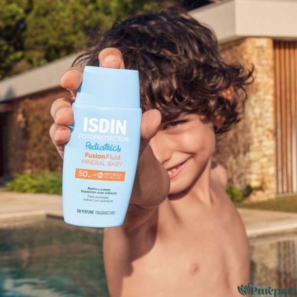 ISDIN Fotoprotector ISDIN Mineral Baby Pediatrics SPF 50