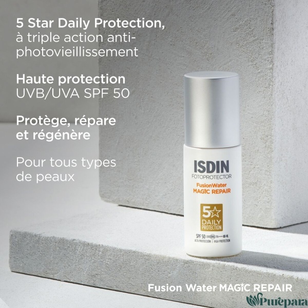 ISDIN Fusion Water MAGIC Repair SPF 50