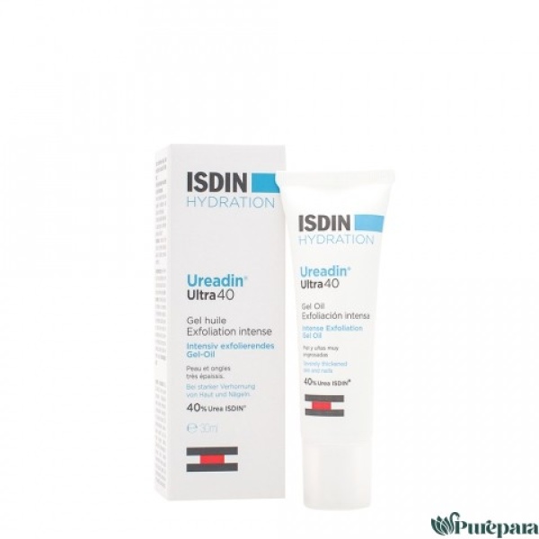ISDIN Ureadin Ultra 40 Gel Huile exfoliant 30 ML