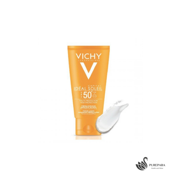 VICHY ECRAN EMULSION TOUCHER SEC INVISIBLE 50ML