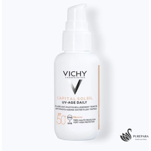 VICHY ECRAN AGE DAILY TEINTE  SPF50+
