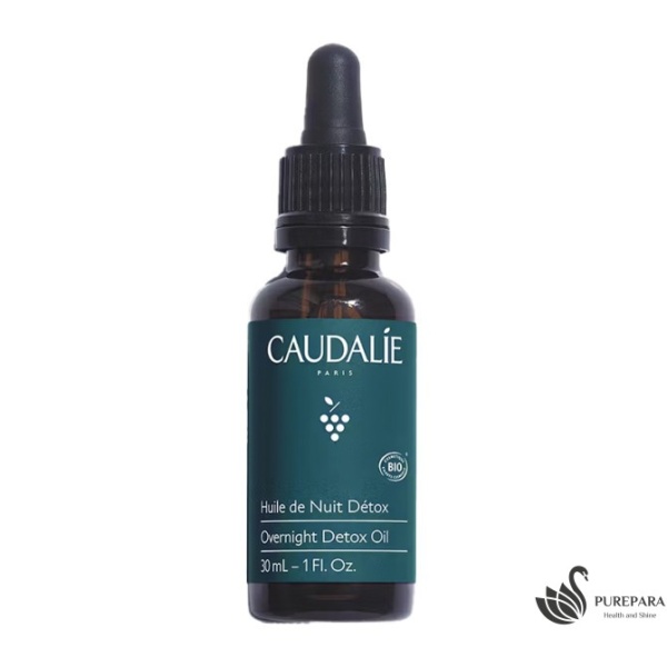 Caudalie Huile de Nuit Détox – 30 mL
