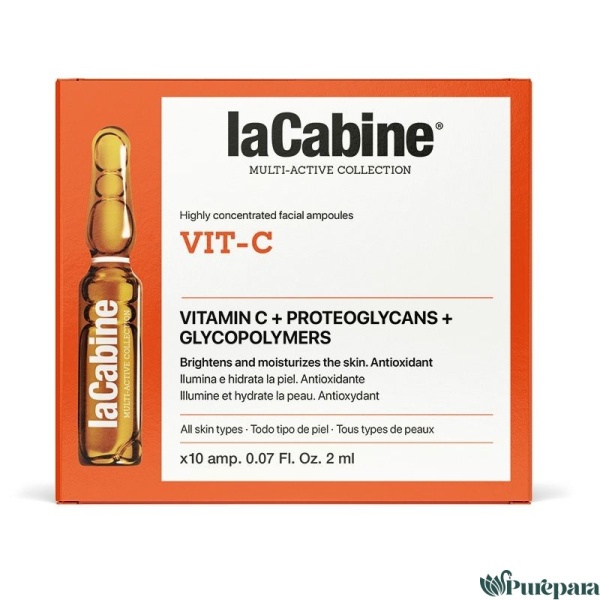 LA CABINE AMPOULES VITAMINE C 10X2ML