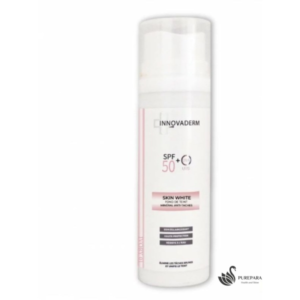 INNOVADERM SKIN WHITE SPF50+ 01 IVORY 30ML