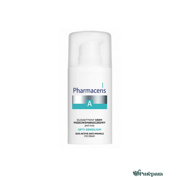 PHARMACERIS A CREME YEUX ANTI-RIDES OPTI-SENSILIUM 15ml