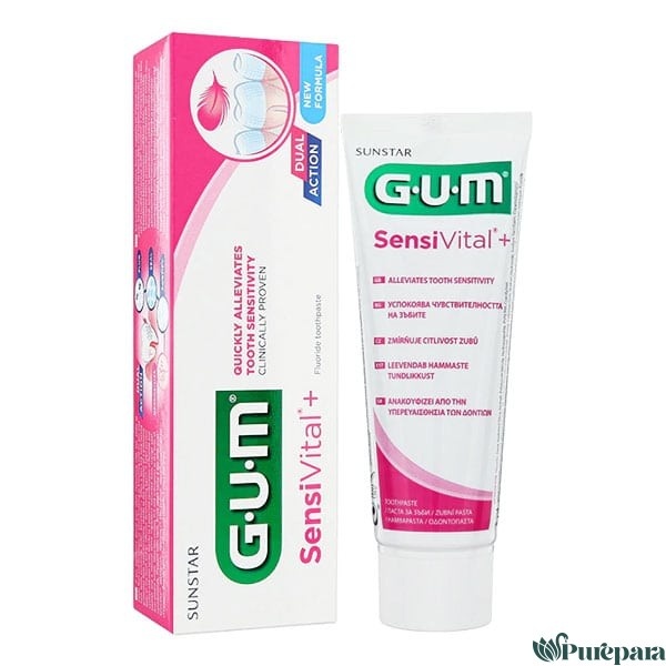 GUM DENTIFRICE SENSIVITAL +